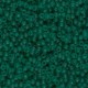 Rocalla Miyuki 11/0 - Matted transparent emerald 11-147F